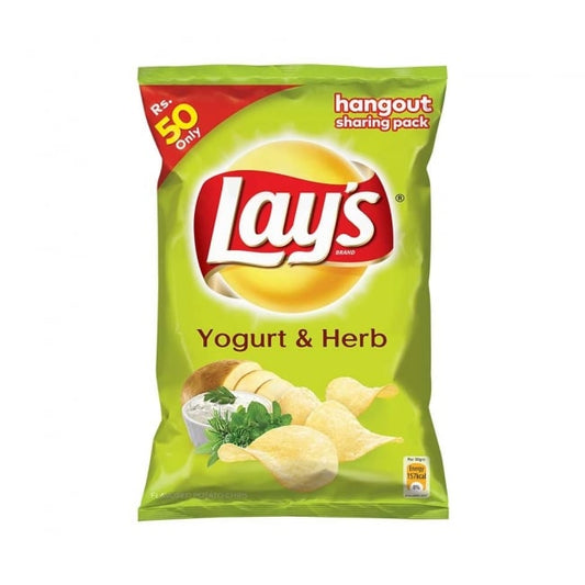 Lays Yogurt And Herbs Medium A1-119