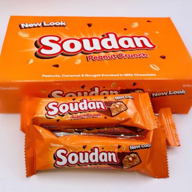 Gandour Soudan Peanut Crunch A1-058