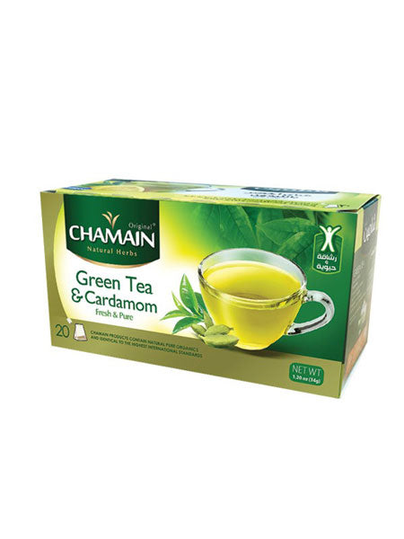 Chamain Green Tea And Cardamom D4-018