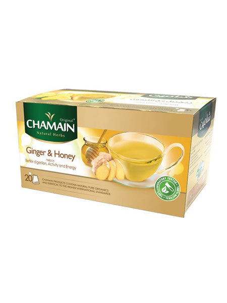 Chamain Ginger And Honey D4-015