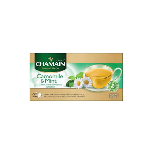 Chamain Chamomile And Mint D4-011