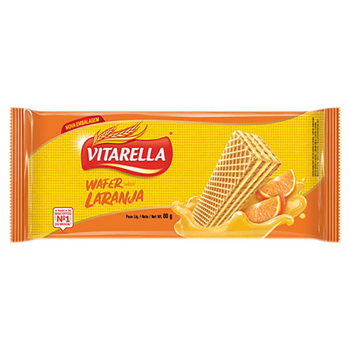 Vitarella Wafer Orange