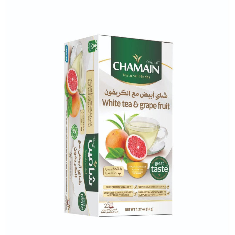 Chamain White Tea And Grapefruit D4-037