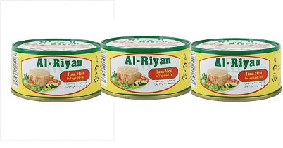 Al Riyan White Meat Tuna C3-007