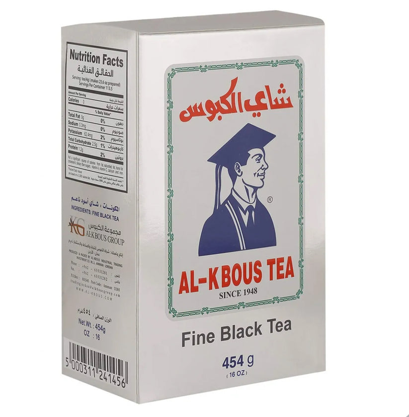 Al Kbous Tea D4-001