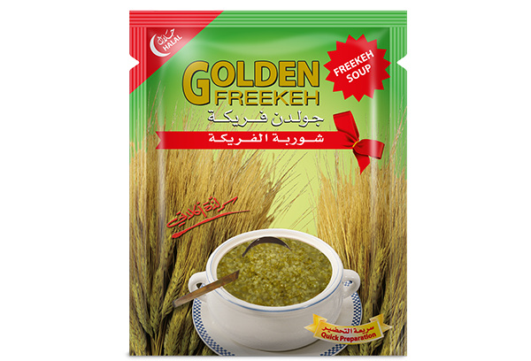 Golden F Reekeh Soup C3-031