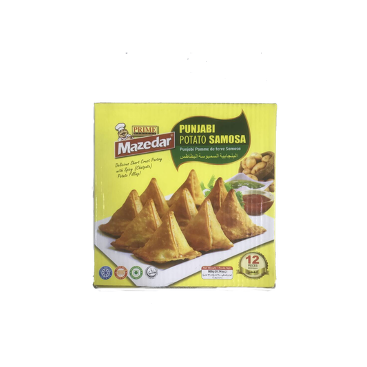 Mazedar Frozen Potato Sambosa Small