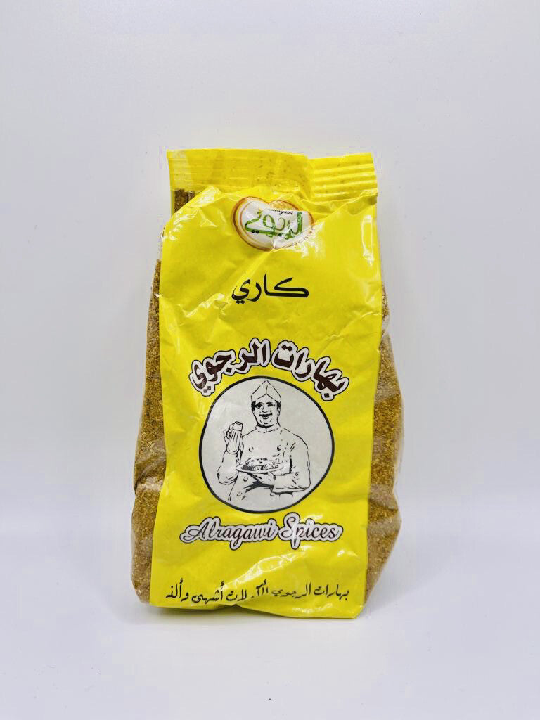 Al Ragawi Spices Curry E5-003