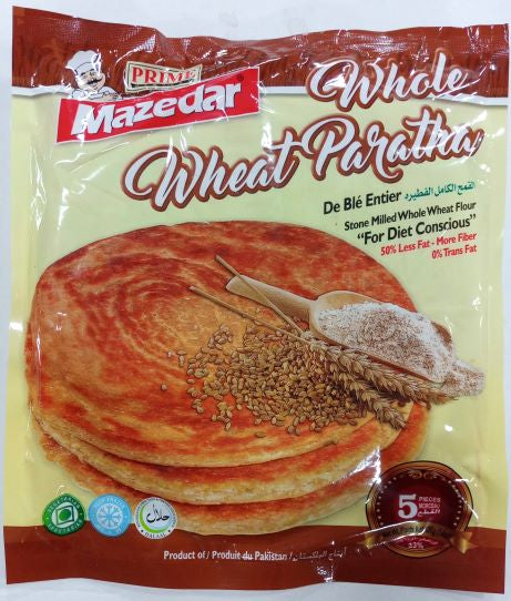 Mazedar Frozen Whole Wheat Paratha (Eco Pack)