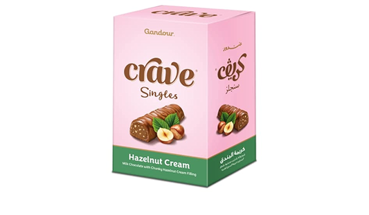 Gandour Crave Hazelnut Cream A1-064