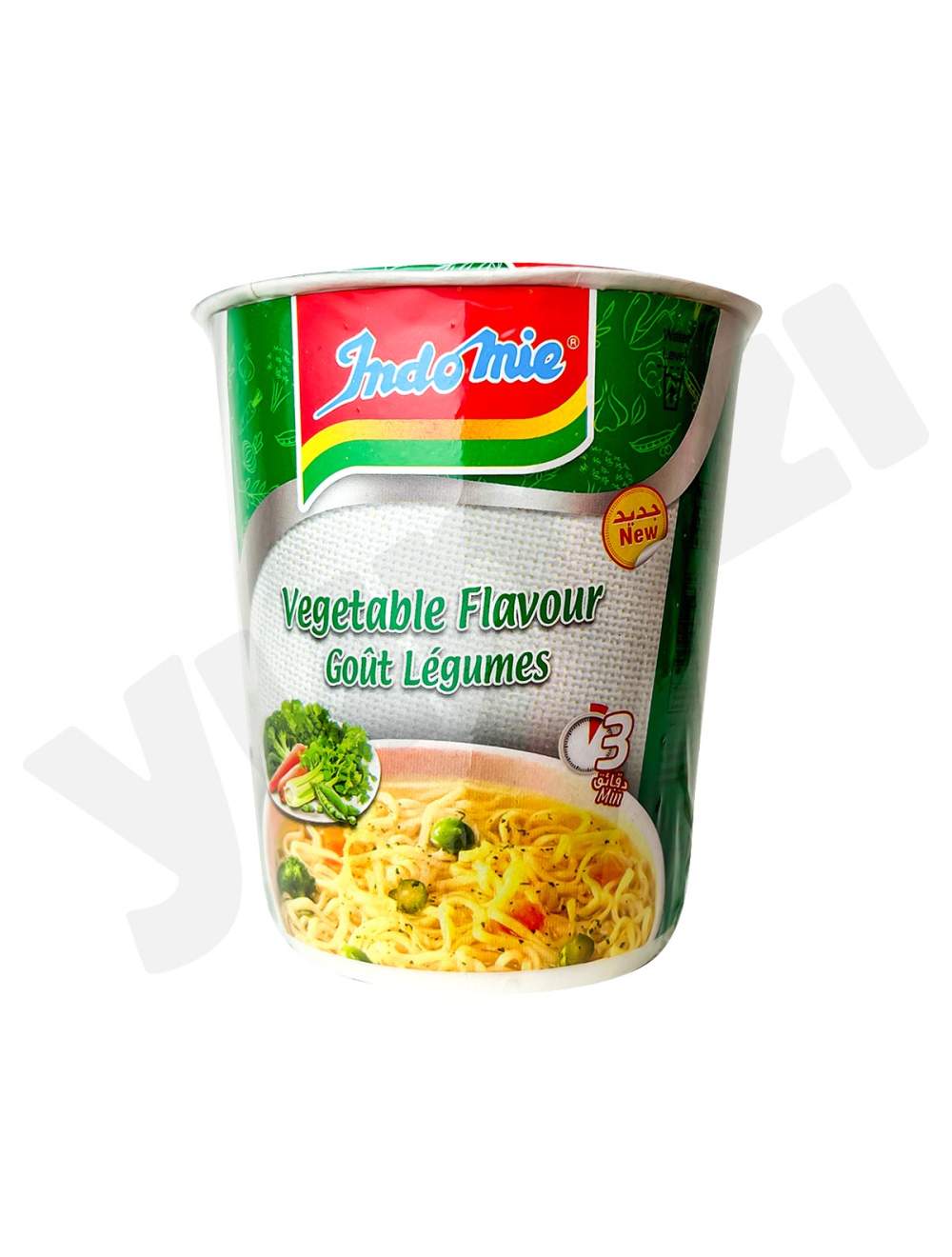 Indome Vegetable Cup Noodles H11-023