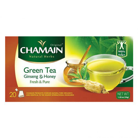 Chamain Green Tea Ginseng And Honey D4-022