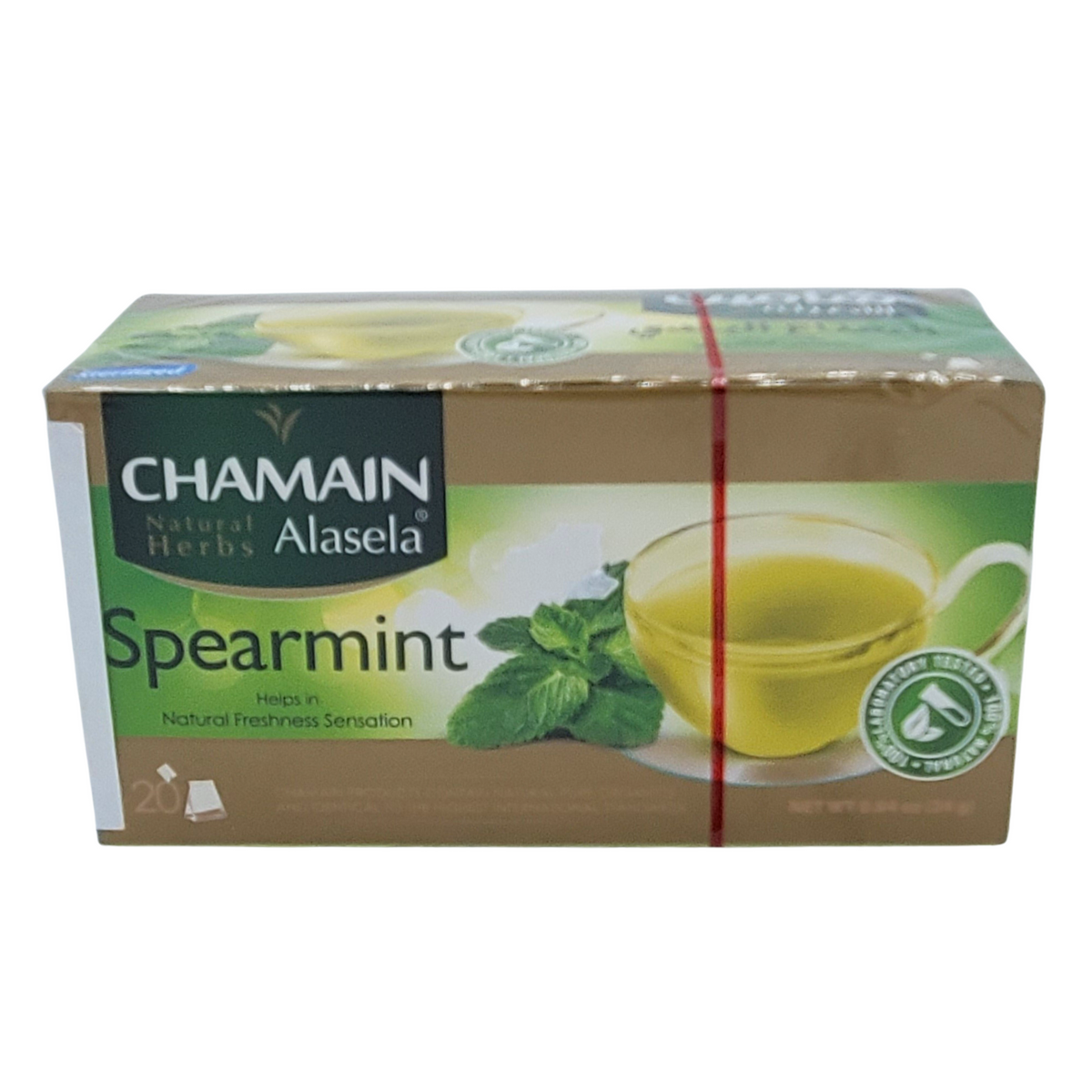 Chamain Green Tea With Spearmint D4-024