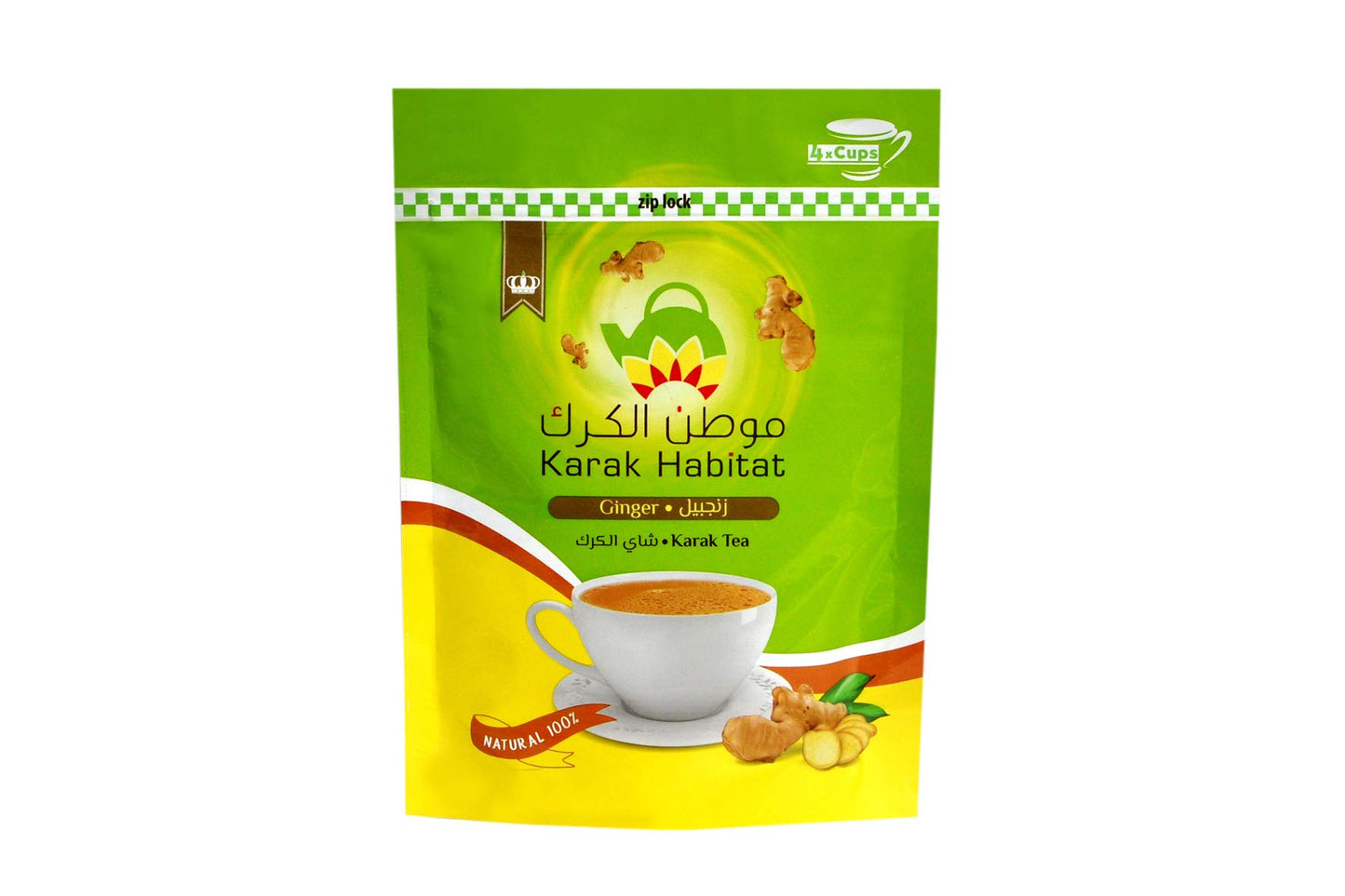 Karak Tea Ginger H11-032