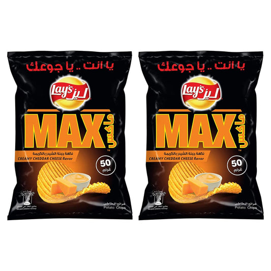 Lays Max Cheese Flavor Medium A1-116