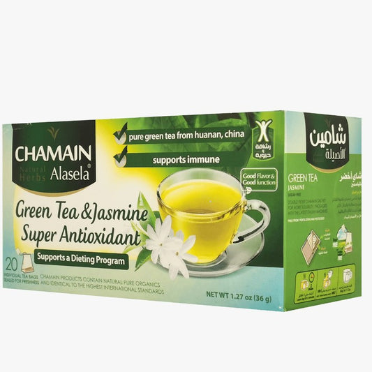 Chamain Green Tea Damascus Jasmin D4- 021