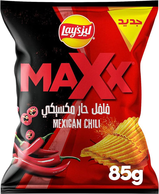 Lays Max Mexican Chili Flavor Medium A1-117