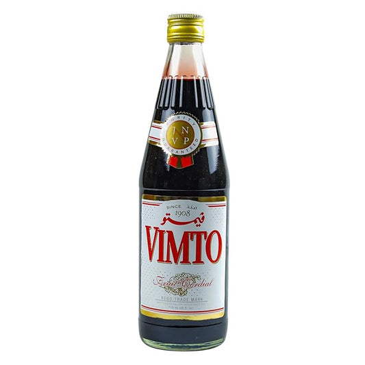 Vimto Concentrate Juice Bottle