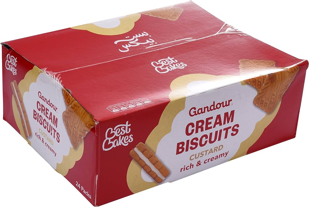 Gandour Custard Cream A1-056