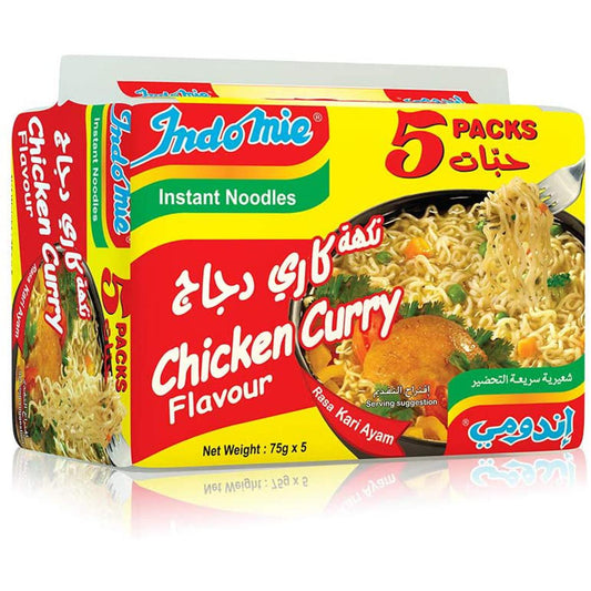 Indome Noodles Bags Chicken Curry H11-026