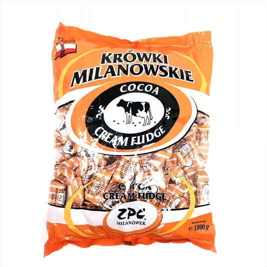 Krówka Mleczna Luxury Milk Fudge Coco A1-035