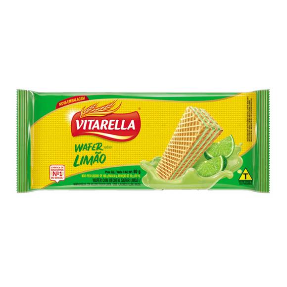 Vitarella Wafer Lime