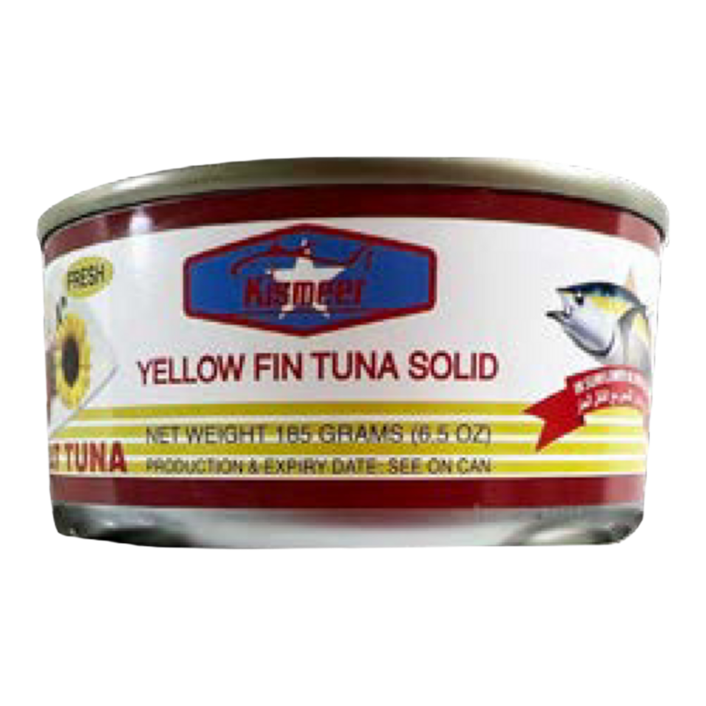 Kishmeer Tuna Sunflower Oil With Chili C3-041