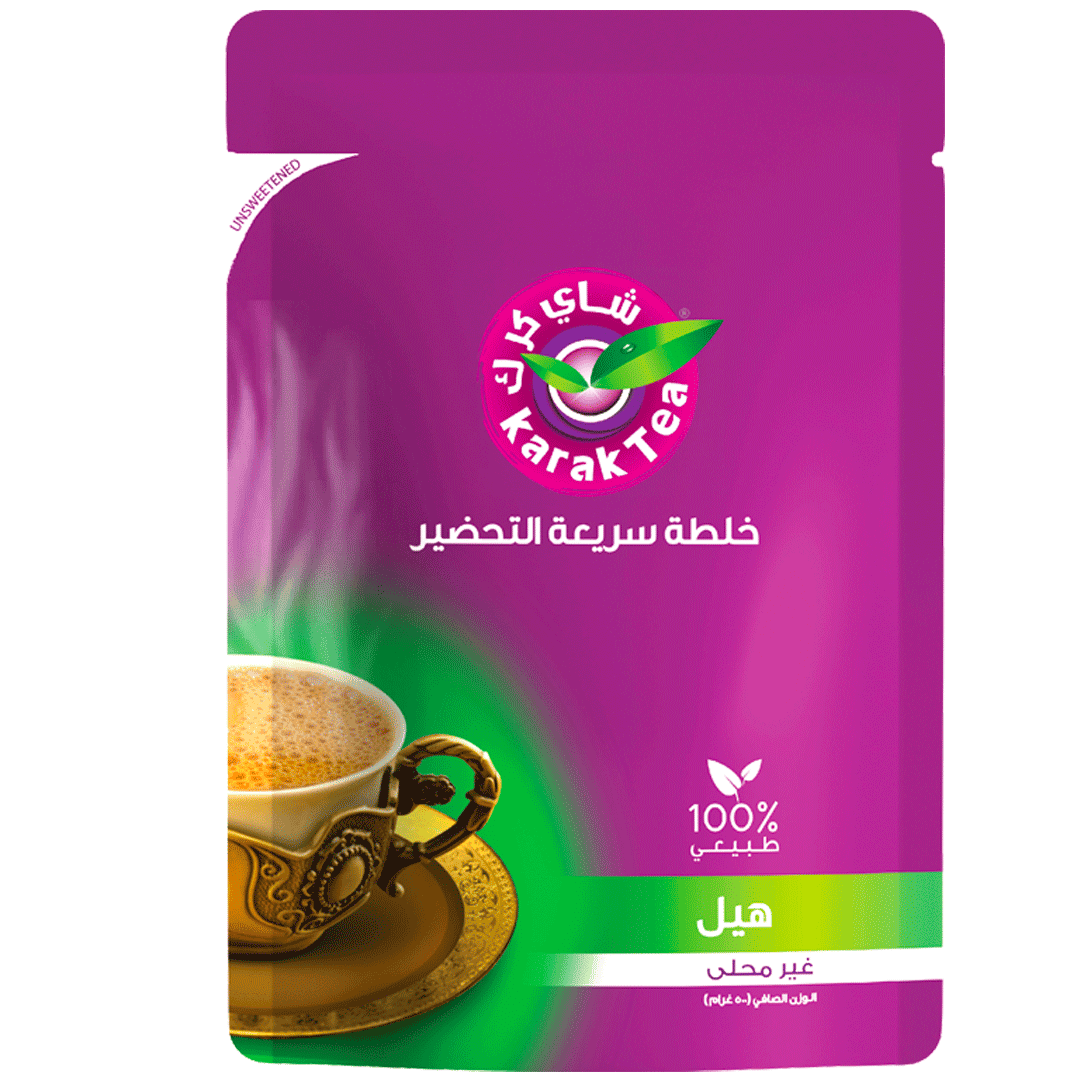 Karak Tea Cardamom Unswetened D4-043