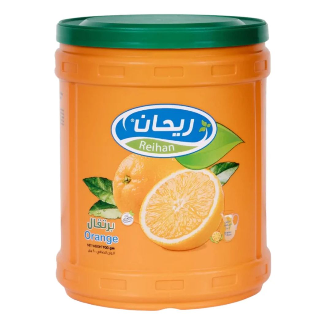 Reihan Orange Powder Drink Large