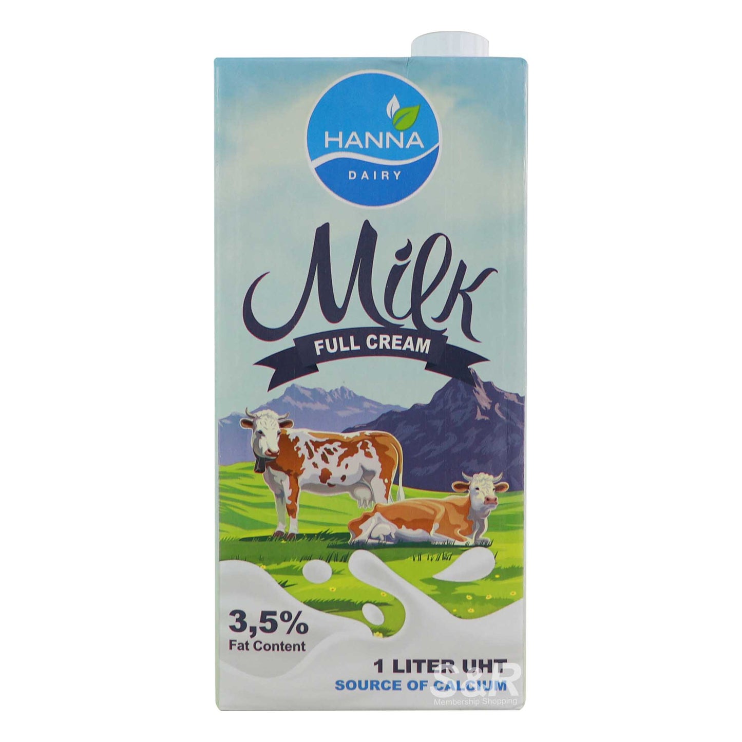 Hania Full Cream Milk Small