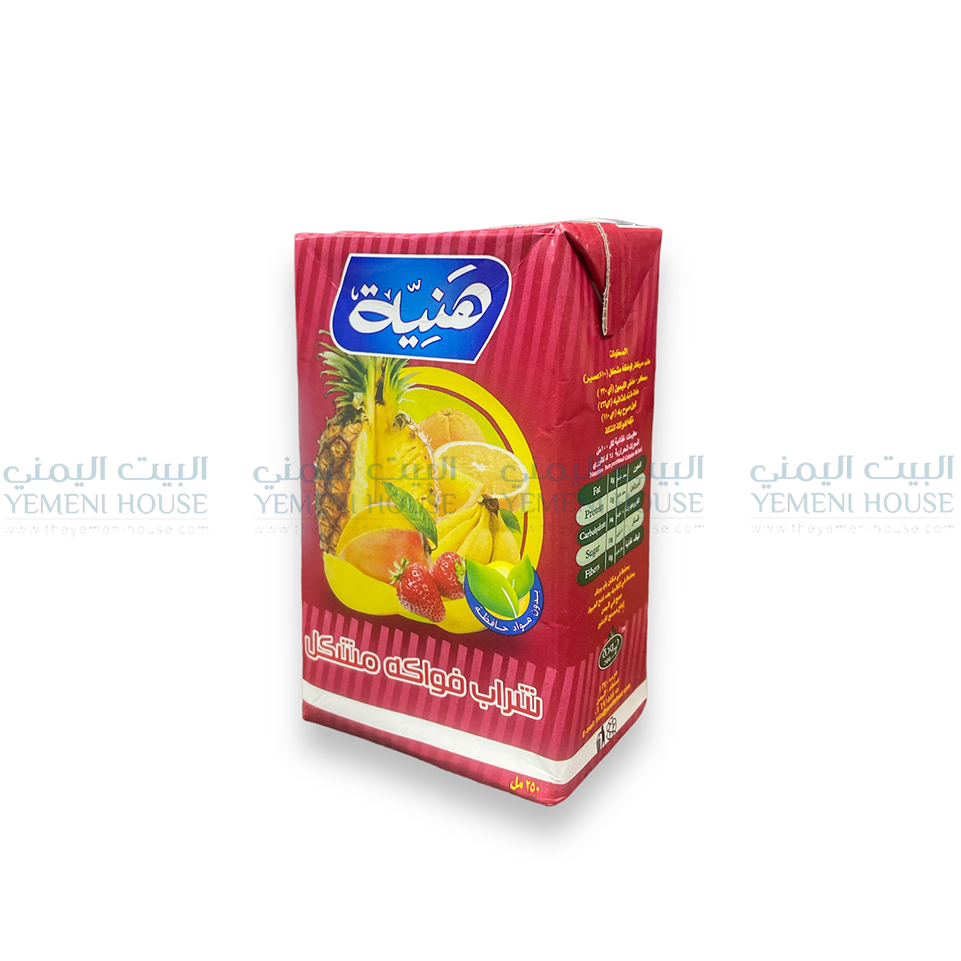 Hania Mixed Fruit Juice