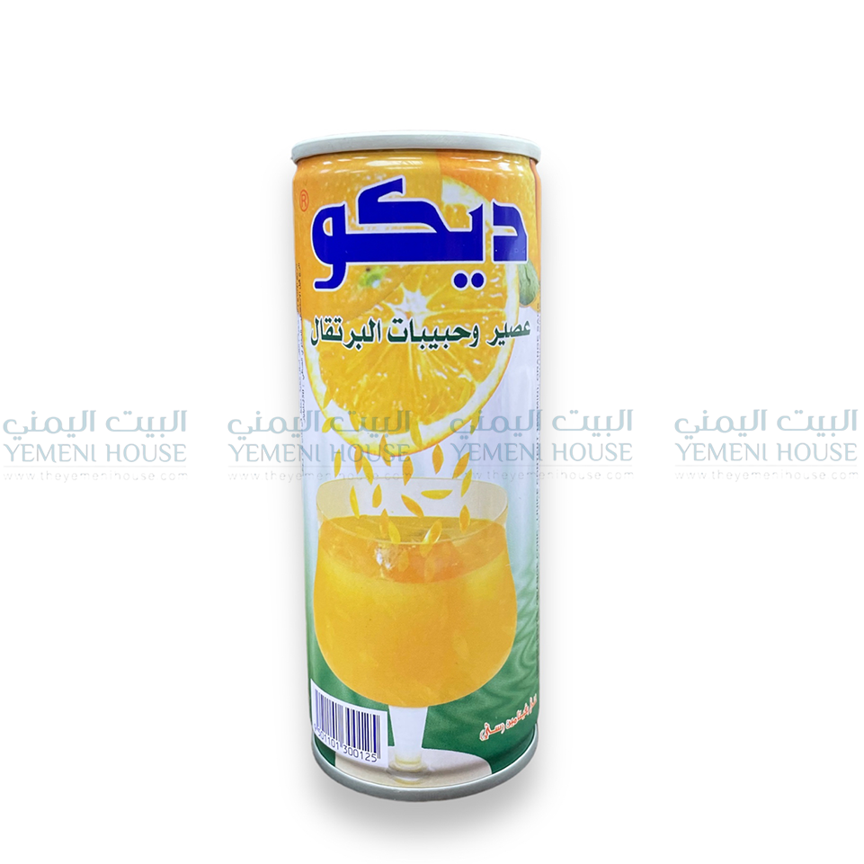 Dico Orange Float Juice B2-083