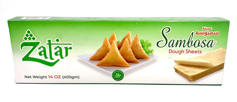 Sambosa Dough Sheets Zatar I9-002