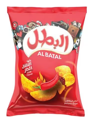 Chips Albatal Ketchup Flavor A1-087