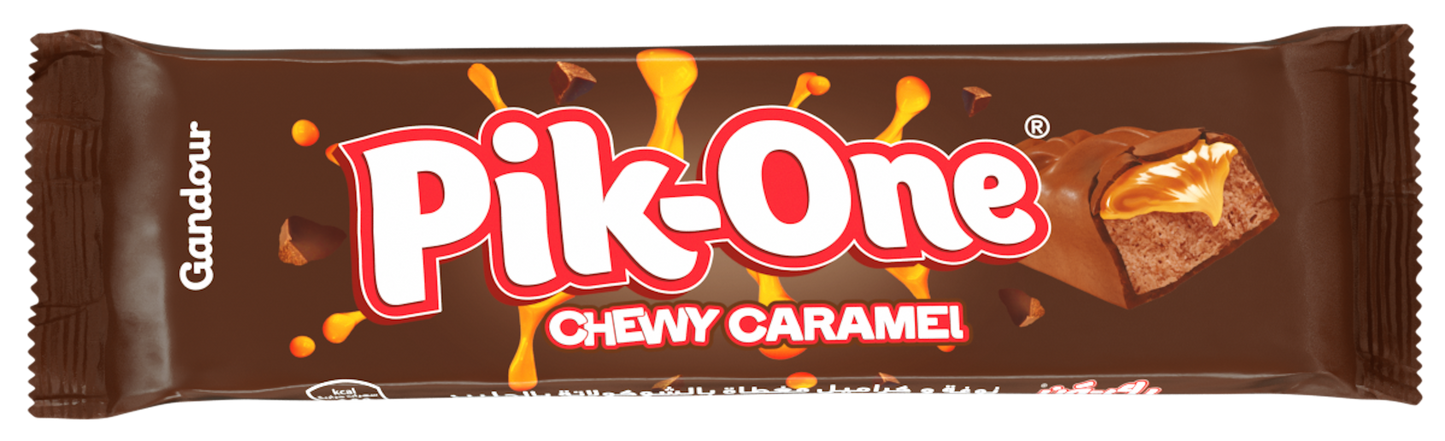 Gandour Pik One Chew Caramel A1-050