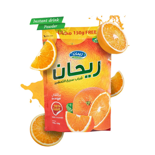 Reihan Orange Powder Drink Small