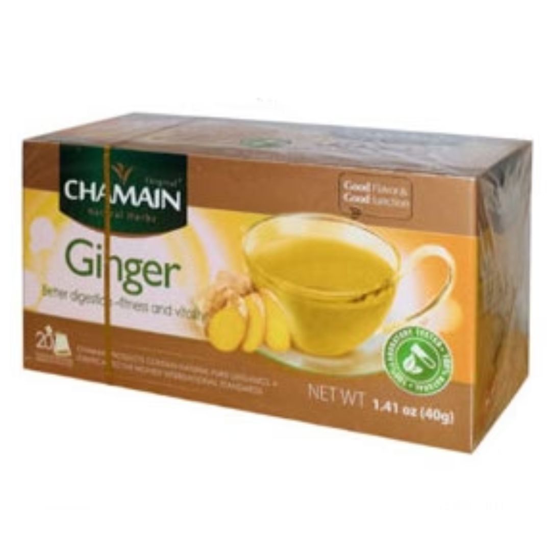 Chamain Ginger D4-017