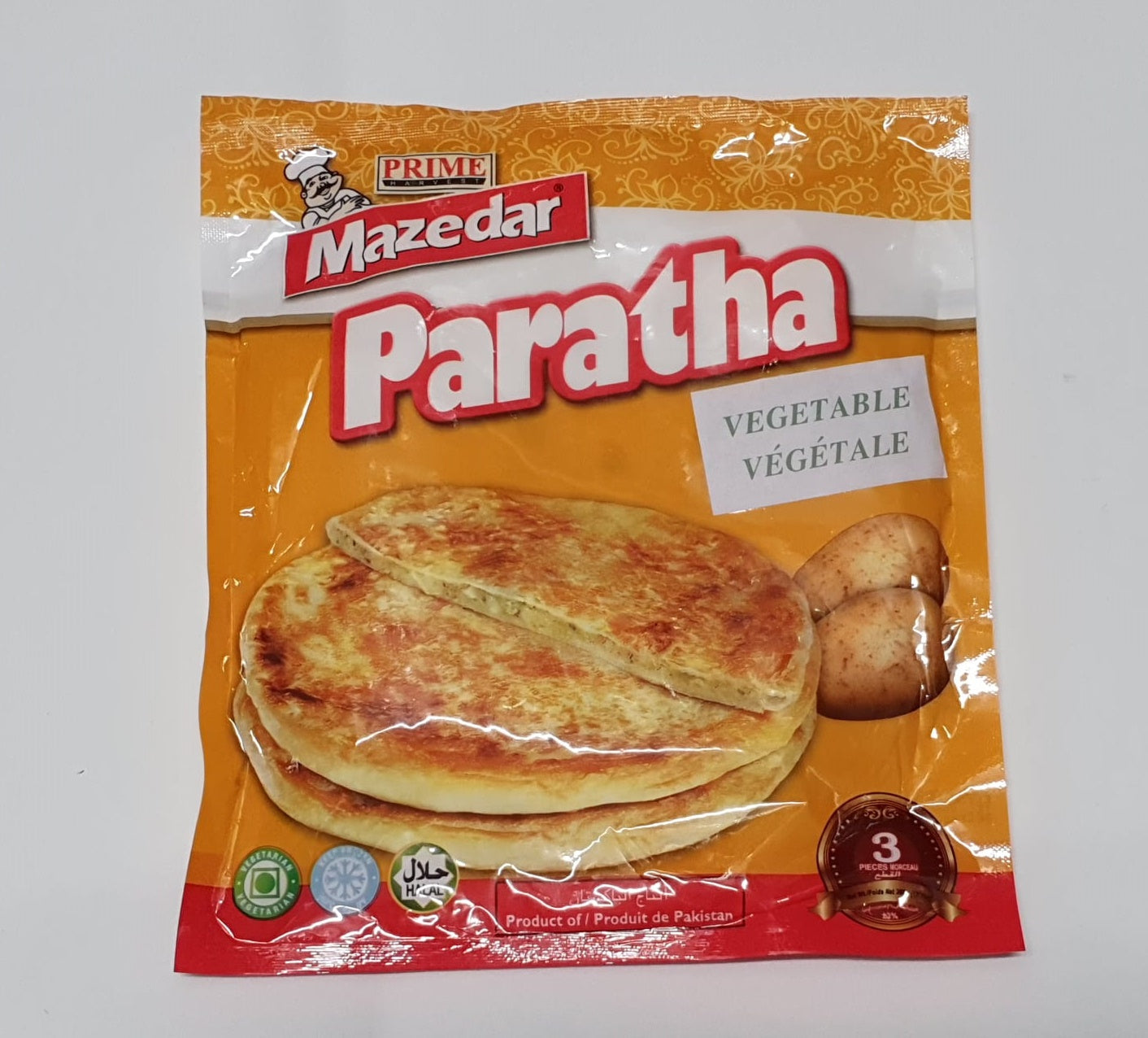 Mazedar Frozen Paratha (Veg)