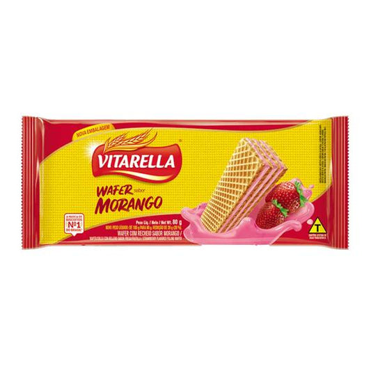 Vitarella Wafer Strawberry