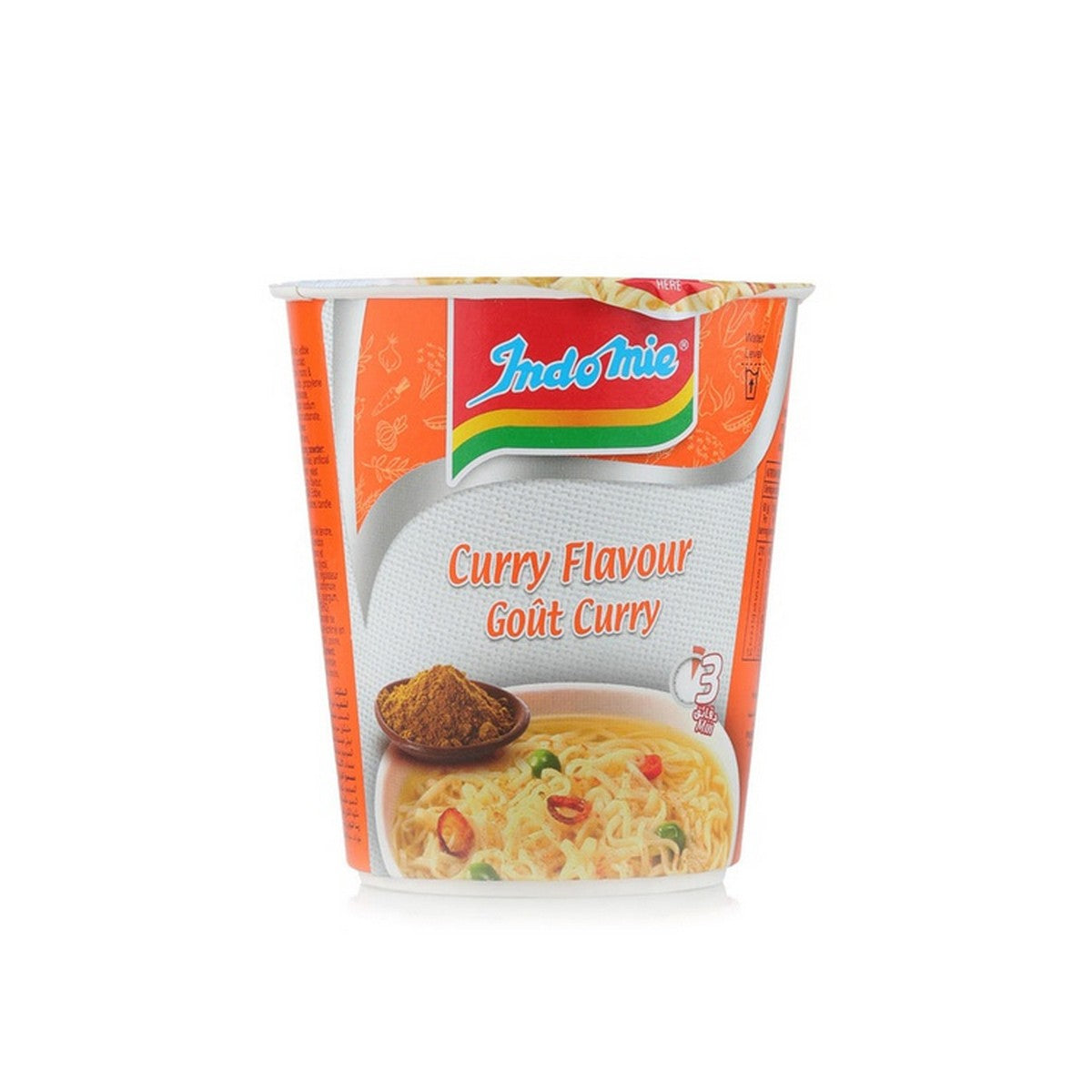 Indome Goat Curry Noodles Cup H11-042