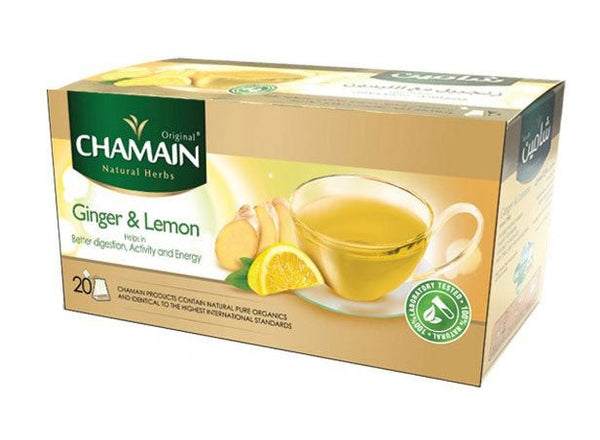 Chamain Ginger And Lemon D4-016