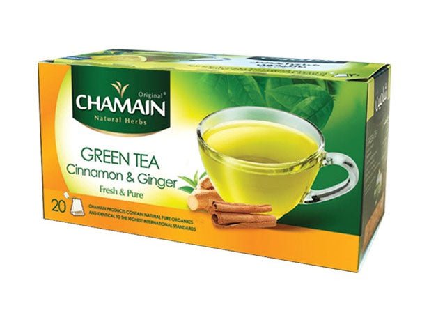 Chamain Green Tea Cinnamon And Ginger D4-020