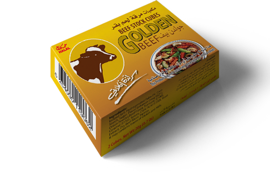 Golden Beef Cubes C3-033