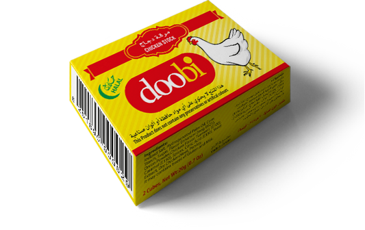 Doobi Chicken Flavor Cubes C 3-024