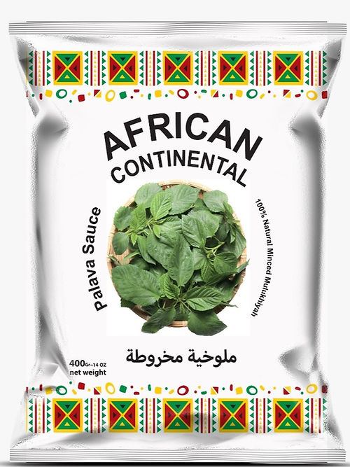 African Continental Palava Sauce I9-003 (6 or 12 Packs)