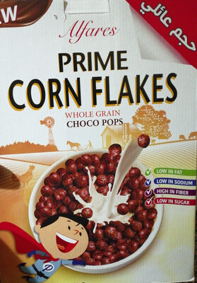 Prime Corn Flakes Chocopops A1-084