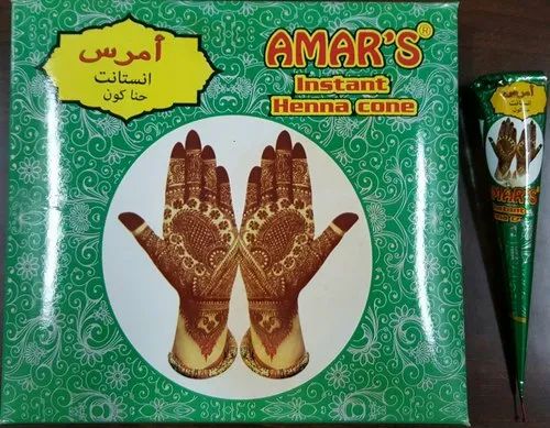 Amar'S Black Henna J10-013