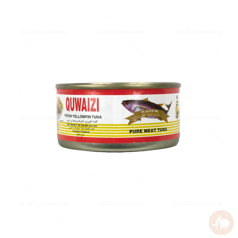 Quwaizi Tuna Olive Oil C3-002