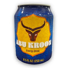 Abu Kroon Energy Drink B2-024 (6 or 12 Cans Pack)