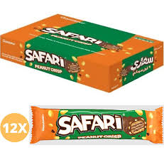 Safari Peanut Crisp A1-072